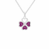 EverWith Ladies Clover Memorial Ashes Pendant - EverWith Memorial Jewellery - Trade