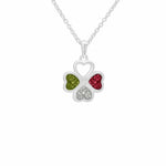 EverWith Ladies Clover Memorial Ashes Pendant - EverWith Memorial Jewellery - Trade