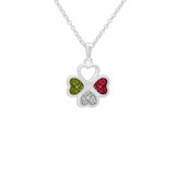 EverWith Ladies Clover Memorial Ashes Pendant - EverWith Memorial Jewellery - Trade