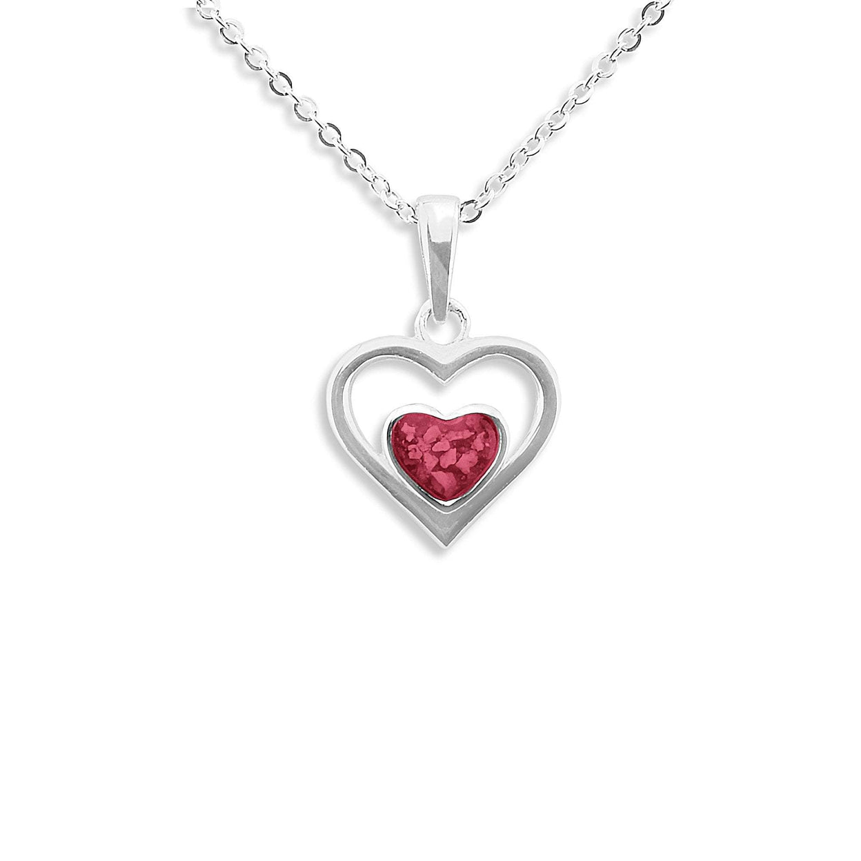 Load image into Gallery viewer, EverWith Ladies Comfort Memorial Ashes Pendant - EverWith Memorial Jewellery - Trade