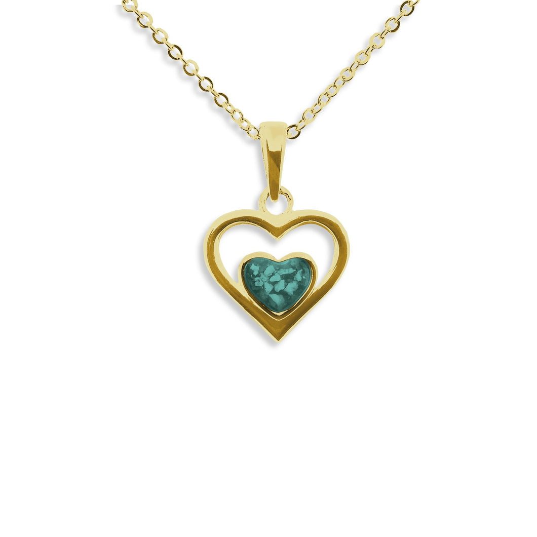 EverWith Ladies Comfort Memorial Ashes Pendant - EverWith Memorial Jewellery - Trade