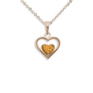 EverWith Ladies Comfort Memorial Ashes Pendant - EverWith Memorial Jewellery - Trade