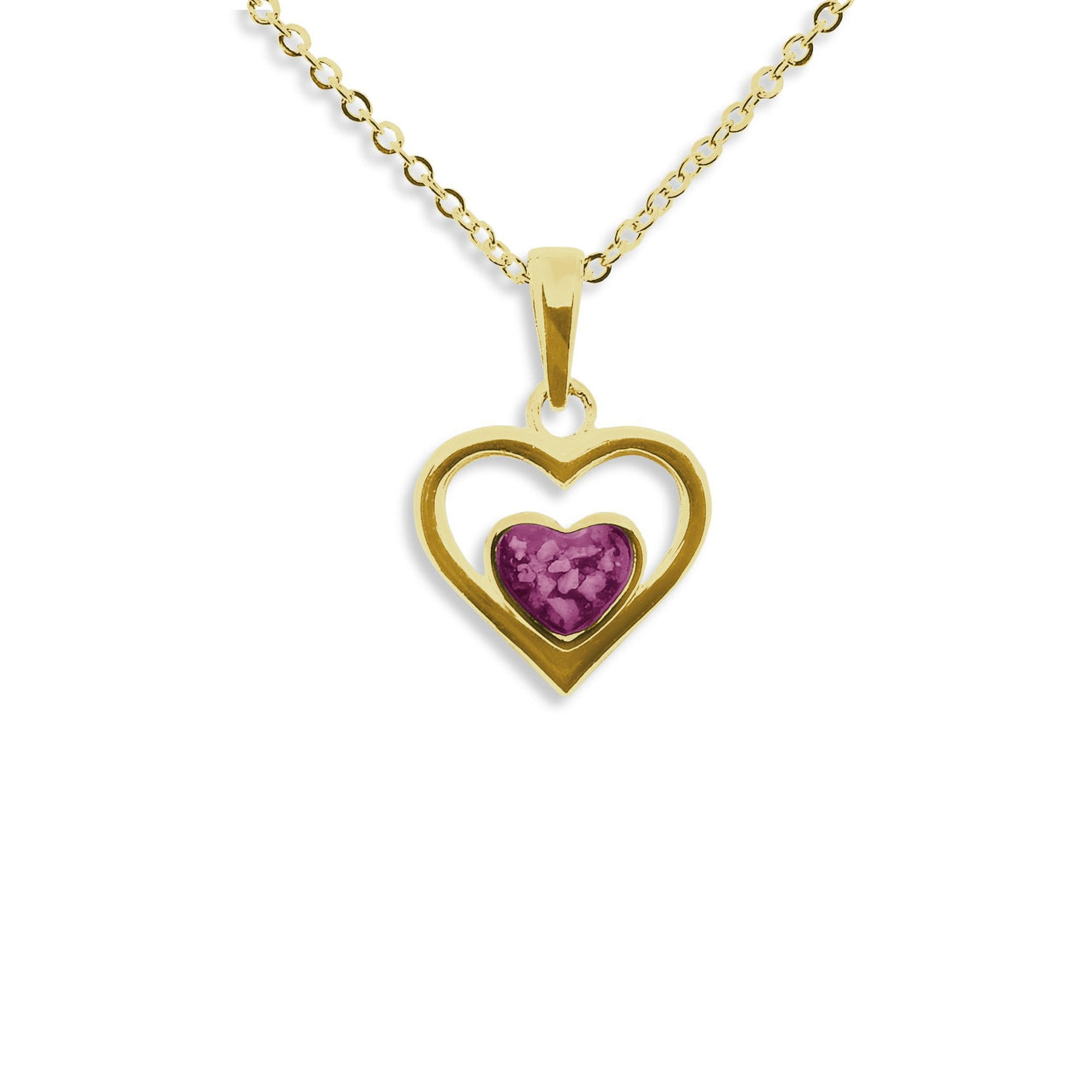 Load image into Gallery viewer, EverWith Ladies Comfort Memorial Ashes Pendant - EverWith Memorial Jewellery - Trade