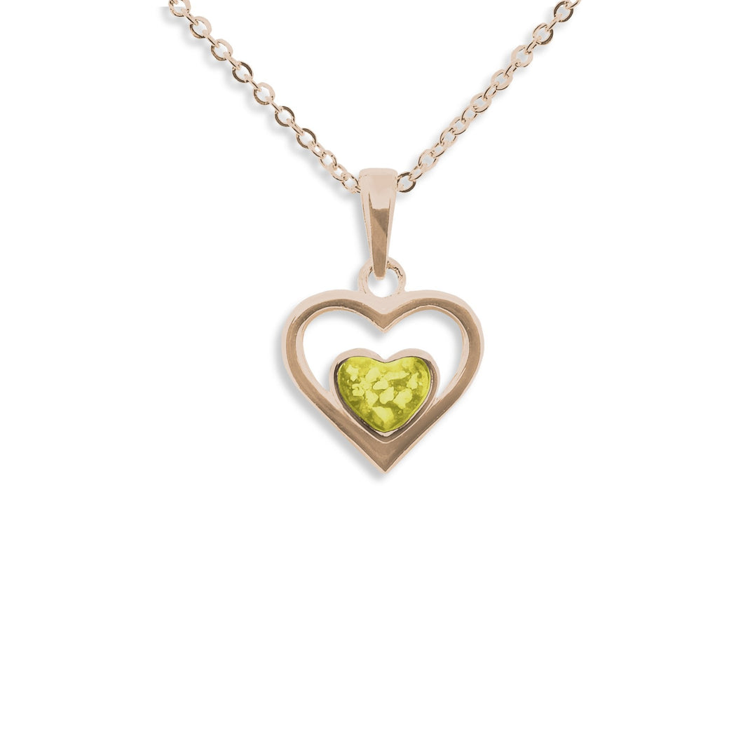 EverWith Ladies Comfort Memorial Ashes Pendant - EverWith Memorial Jewellery - Trade