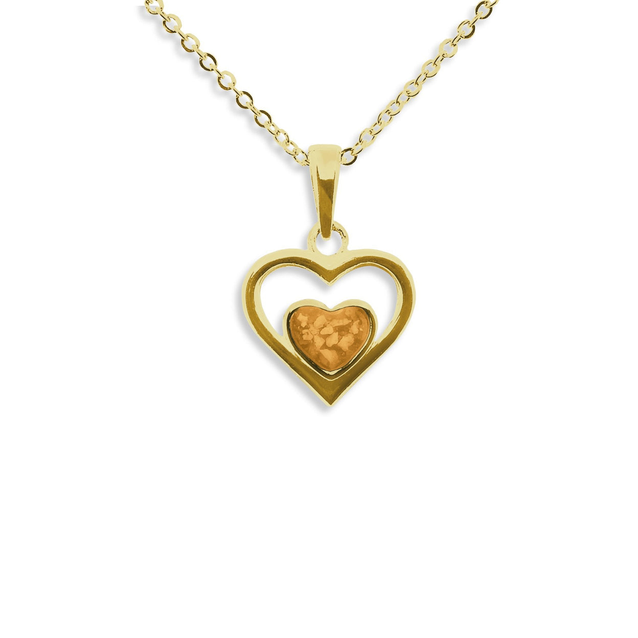 Load image into Gallery viewer, EverWith Ladies Comfort Memorial Ashes Pendant - EverWith Memorial Jewellery - Trade