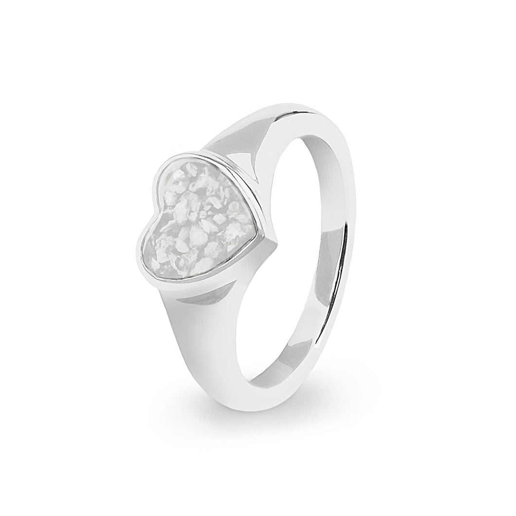 EverWith Ladies Dearest Memorial Ashes Ring - EverWith Memorial Jewellery - Trade