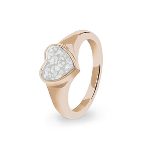 EverWith Ladies Dearest Memorial Ashes Ring - EverWith Memorial Jewellery - Trade