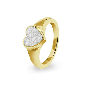 EverWith Ladies Dearest Memorial Ashes Ring - EverWith Memorial Jewellery - Trade