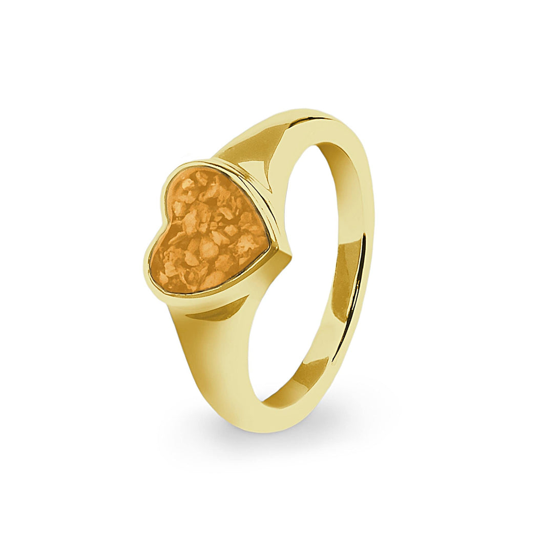 EverWith Ladies Dearest Memorial Ashes Ring - EverWith Memorial Jewellery - Trade