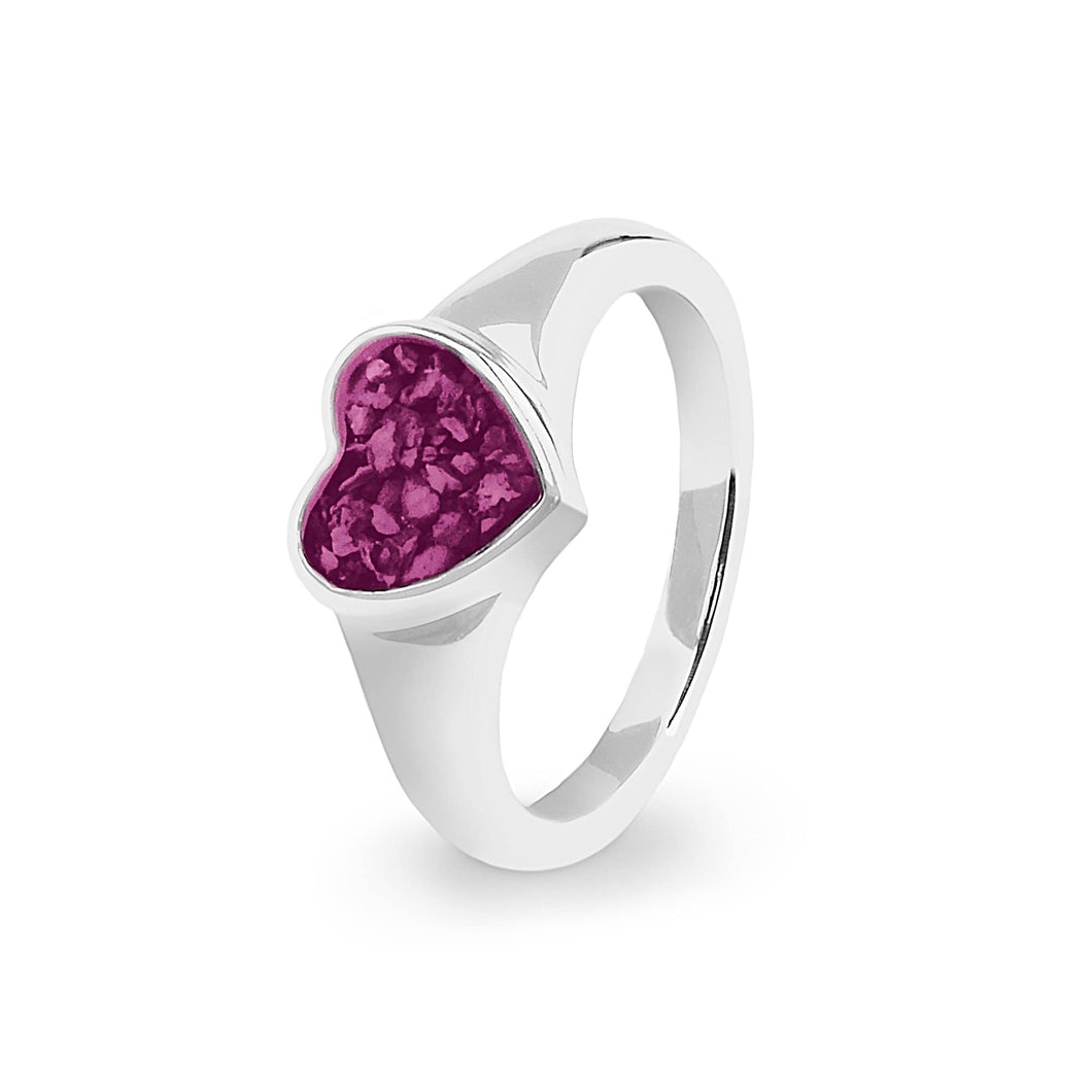 EverWith Ladies Dearest Memorial Ashes Ring - EverWith Memorial Jewellery - Trade