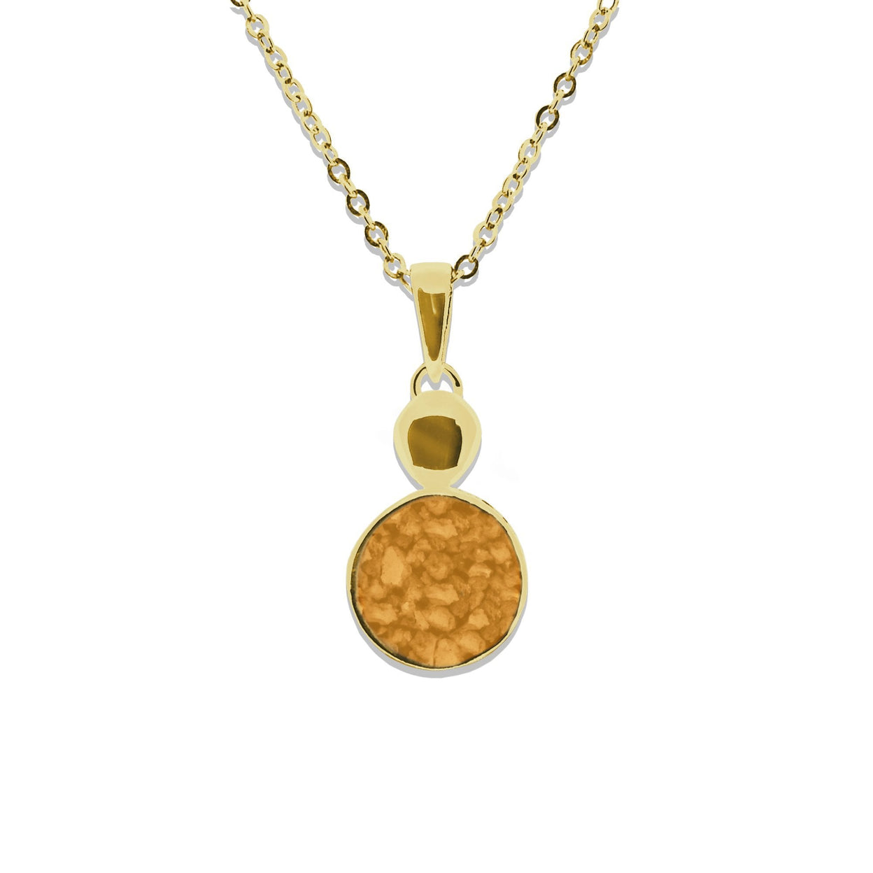 Load image into Gallery viewer, EverWith Ladies Delicate Drop Memorial Ashes Pendant - EverWith Memorial Jewellery - Trade