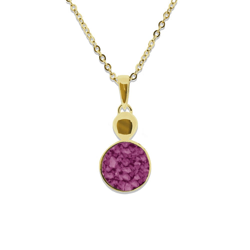 EverWith Ladies Delicate Drop Memorial Ashes Pendant - EverWith Memorial Jewellery - Trade