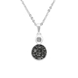 EverWith Ladies Delicate Drop Memorial Ashes Pendant - EverWith Memorial Jewellery - Trade