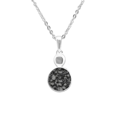 EverWith Ladies Delicate Drop Memorial Ashes Pendant - EverWith Memorial Jewellery - Trade