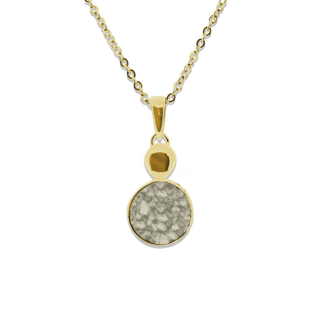 EverWith Ladies Delicate Drop Memorial Ashes Pendant - EverWith Memorial Jewellery - Trade