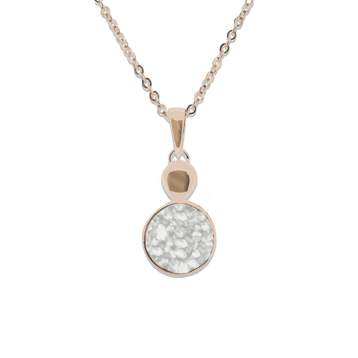 Load image into Gallery viewer, EverWith Ladies Delicate Drop Memorial Ashes Pendant - EverWith Memorial Jewellery - Trade