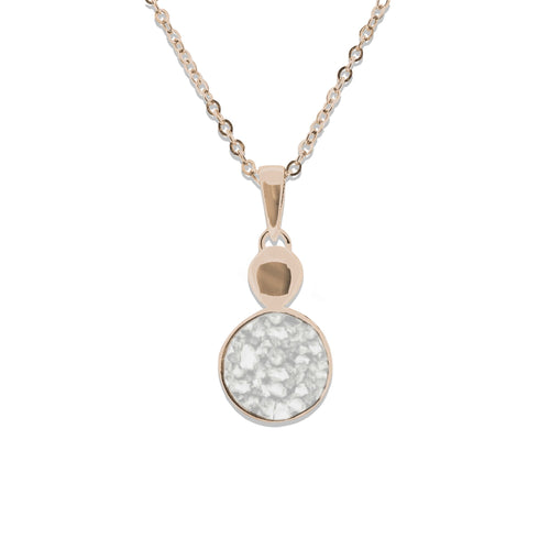 EverWith Ladies Delicate Drop Memorial Ashes Pendant - EverWith Memorial Jewellery - Trade