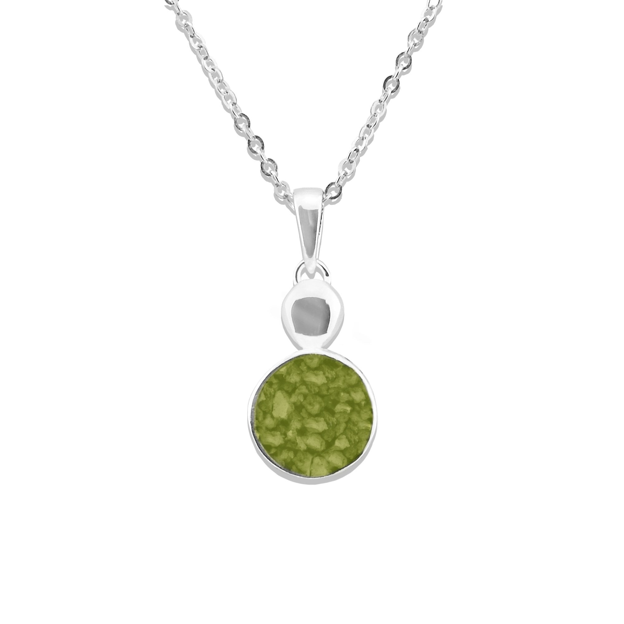 EverWith Ladies Delicate Drop Memorial Ashes Pendant - EverWith Memorial Jewellery - Trade