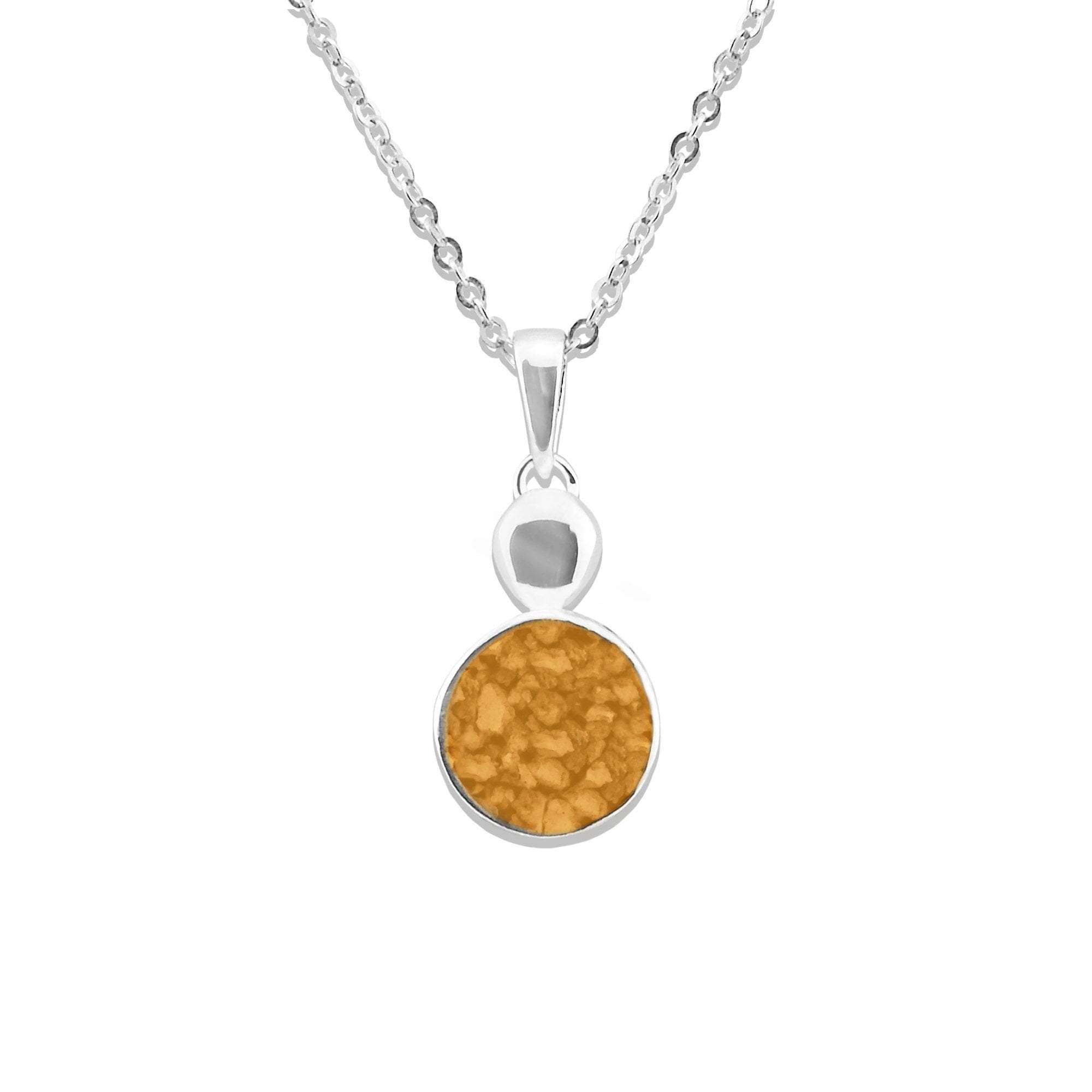 EverWith Ladies Delicate Drop Memorial Ashes Pendant - EverWith Memorial Jewellery - Trade