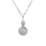 EverWith Ladies Delicate Drop Memorial Ashes Pendant - EverWith Memorial Jewellery - Trade