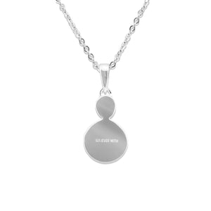 EverWith Ladies Delicate Drop Memorial Ashes Pendant - EverWith Memorial Jewellery - Trade