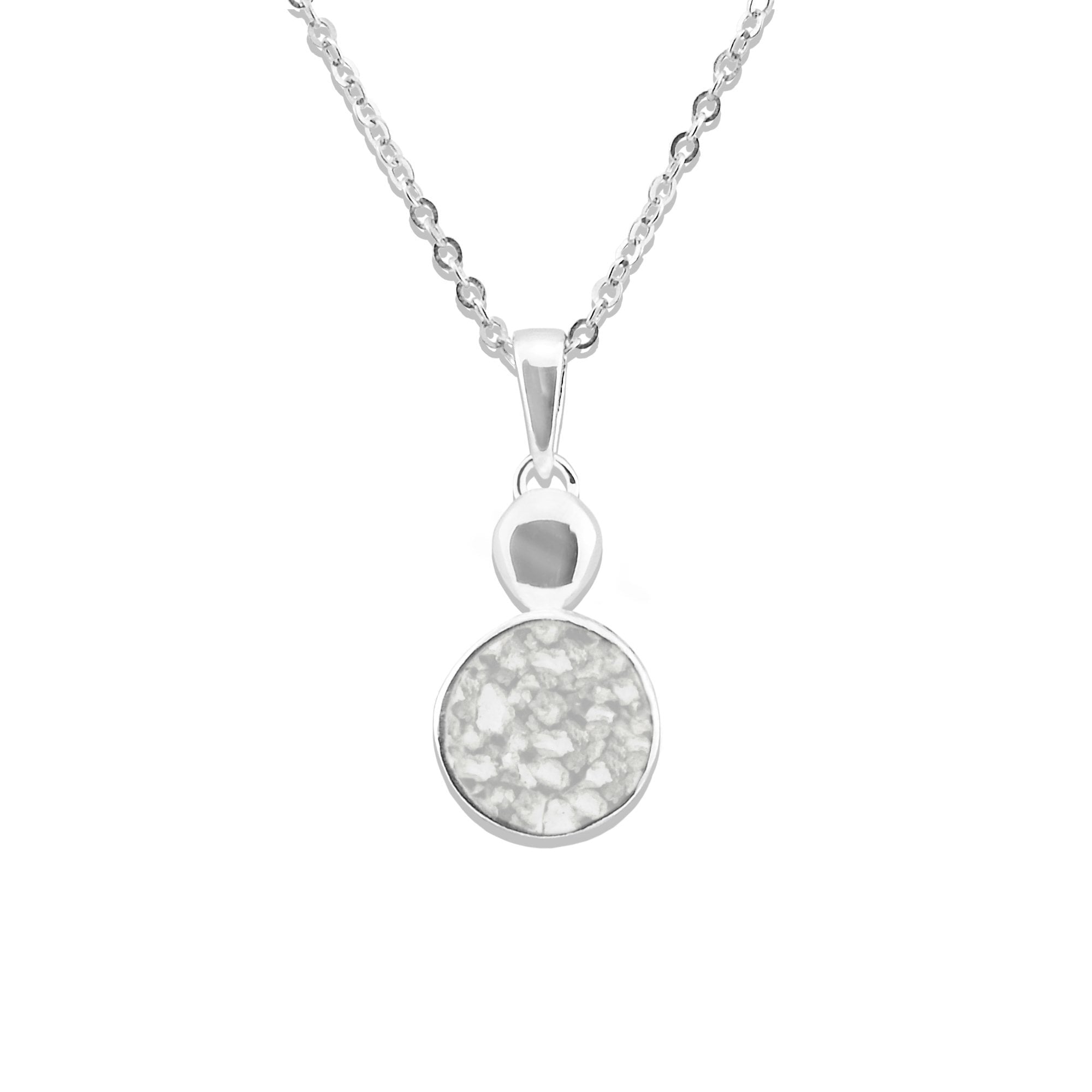 EverWith Ladies Delicate Drop Memorial Ashes Pendant - EverWith Memorial Jewellery - Trade