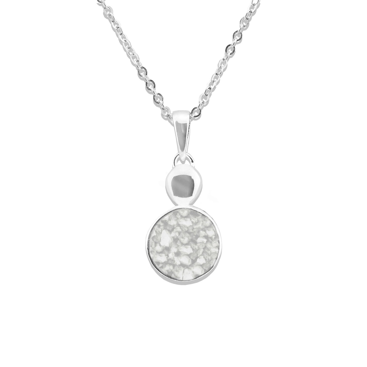 Load image into Gallery viewer, EverWith Ladies Delicate Drop Memorial Ashes Pendant - EverWith Memorial Jewellery - Trade