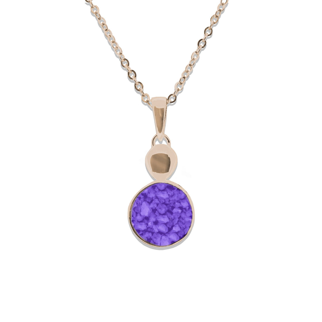 EverWith Ladies Delicate Drop Memorial Ashes Pendant - EverWith Memorial Jewellery - Trade