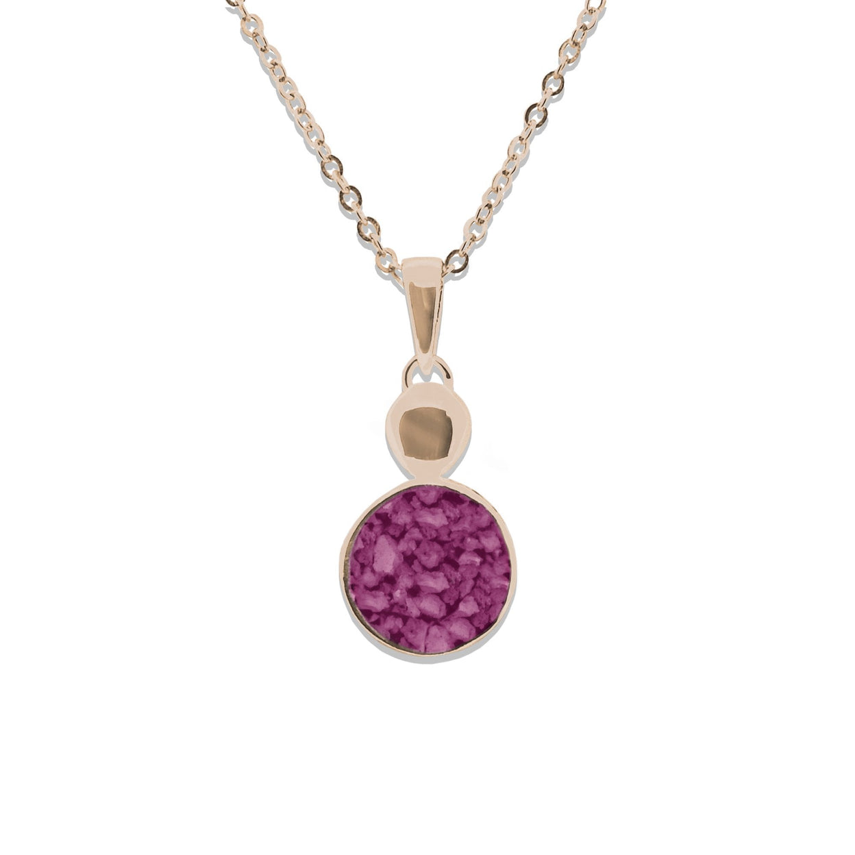 Load image into Gallery viewer, EverWith Ladies Delicate Drop Memorial Ashes Pendant - EverWith Memorial Jewellery - Trade