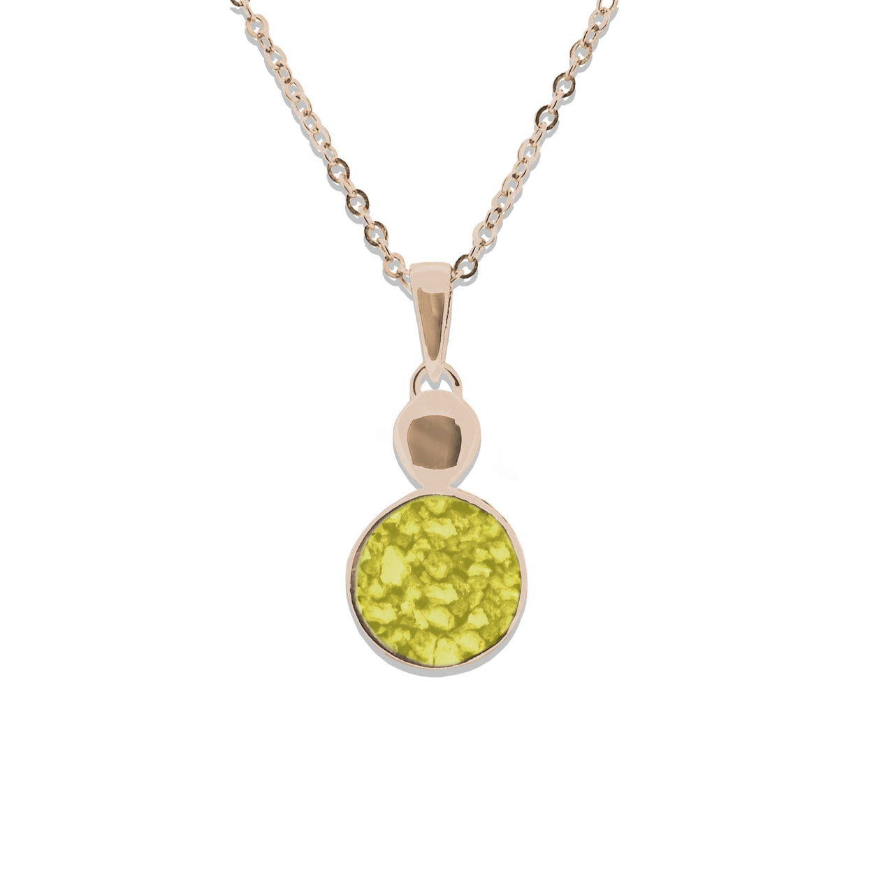 Load image into Gallery viewer, EverWith Ladies Delicate Drop Memorial Ashes Pendant - EverWith Memorial Jewellery - Trade