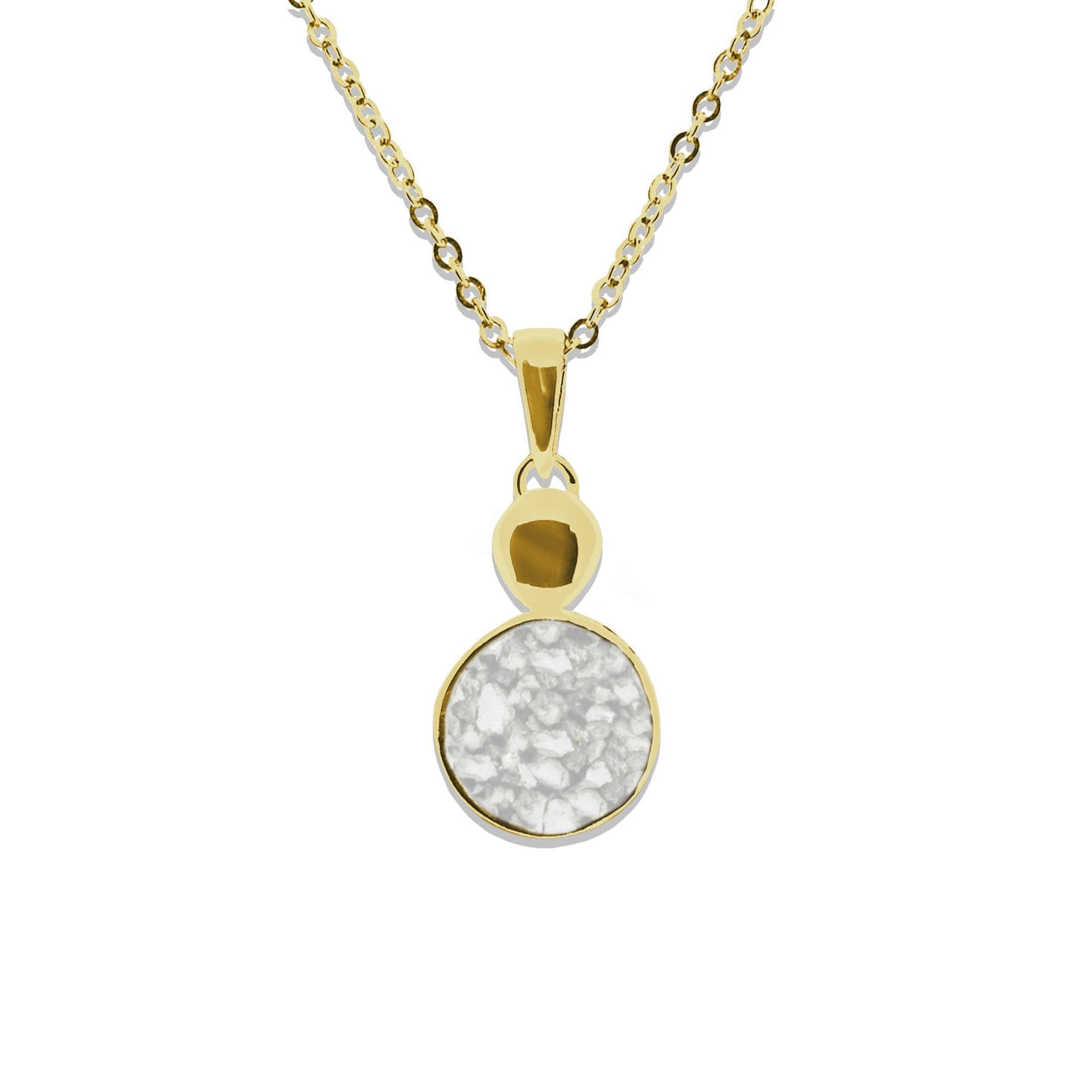 Load image into Gallery viewer, EverWith Ladies Delicate Drop Memorial Ashes Pendant - EverWith Memorial Jewellery - Trade