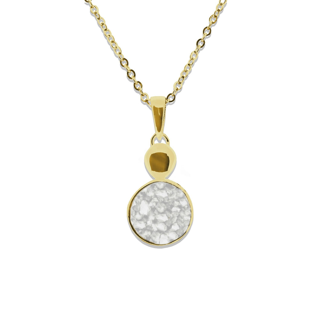 EverWith Ladies Delicate Drop Memorial Ashes Pendant - EverWith Memorial Jewellery - Trade