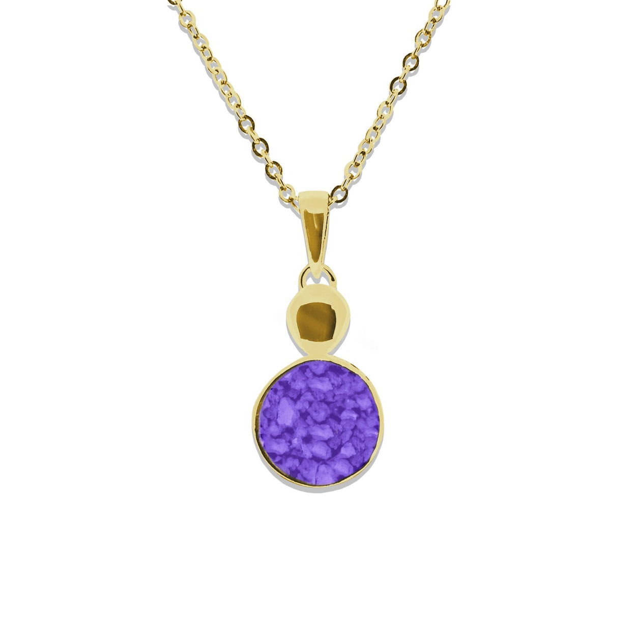 Load image into Gallery viewer, EverWith Ladies Delicate Drop Memorial Ashes Pendant - EverWith Memorial Jewellery - Trade