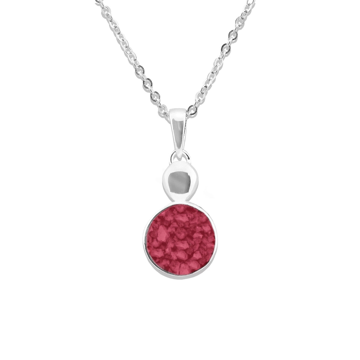 Load image into Gallery viewer, EverWith Ladies Delicate Drop Memorial Ashes Pendant - EverWith Memorial Jewellery - Trade