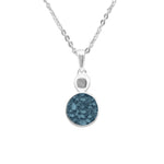 EverWith Ladies Delicate Drop Memorial Ashes Pendant - EverWith Memorial Jewellery - Trade