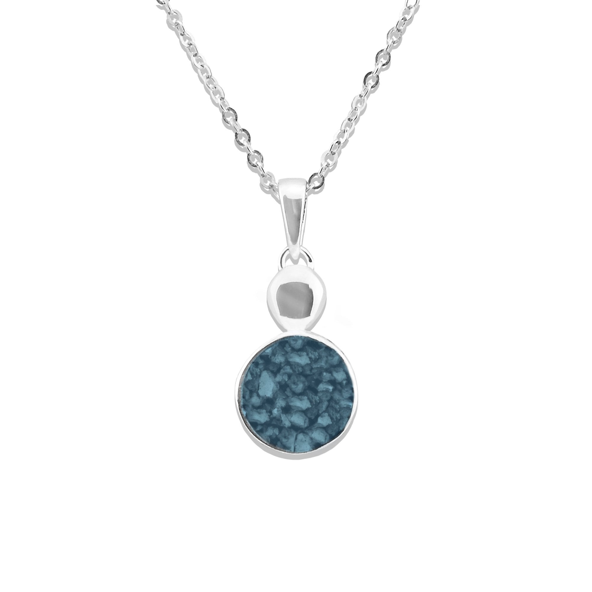 EverWith Ladies Delicate Drop Memorial Ashes Pendant - EverWith Memorial Jewellery - Trade