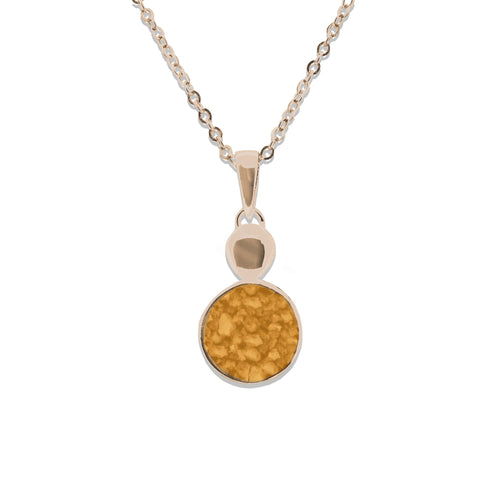 EverWith Ladies Delicate Drop Memorial Ashes Pendant - EverWith Memorial Jewellery - Trade