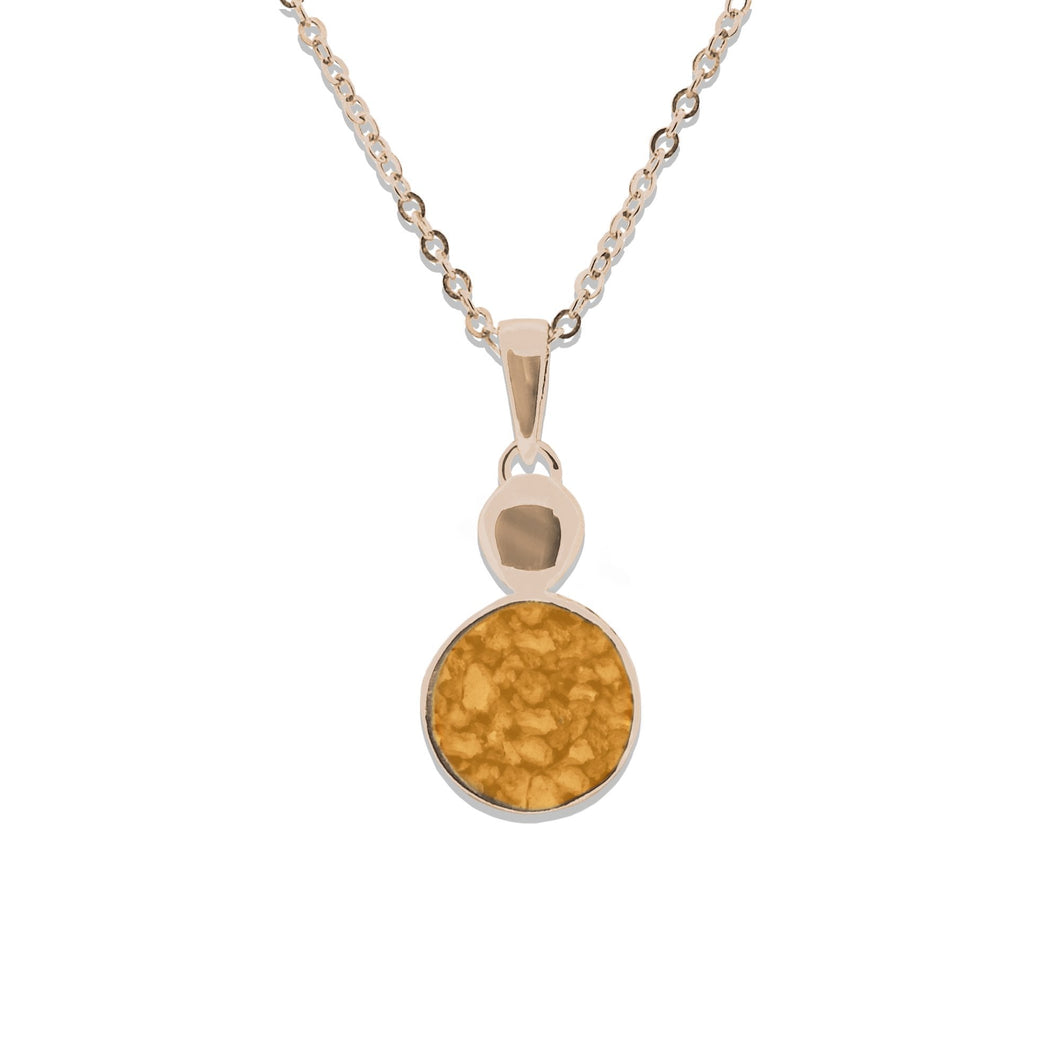 EverWith Ladies Delicate Drop Memorial Ashes Pendant - EverWith Memorial Jewellery - Trade