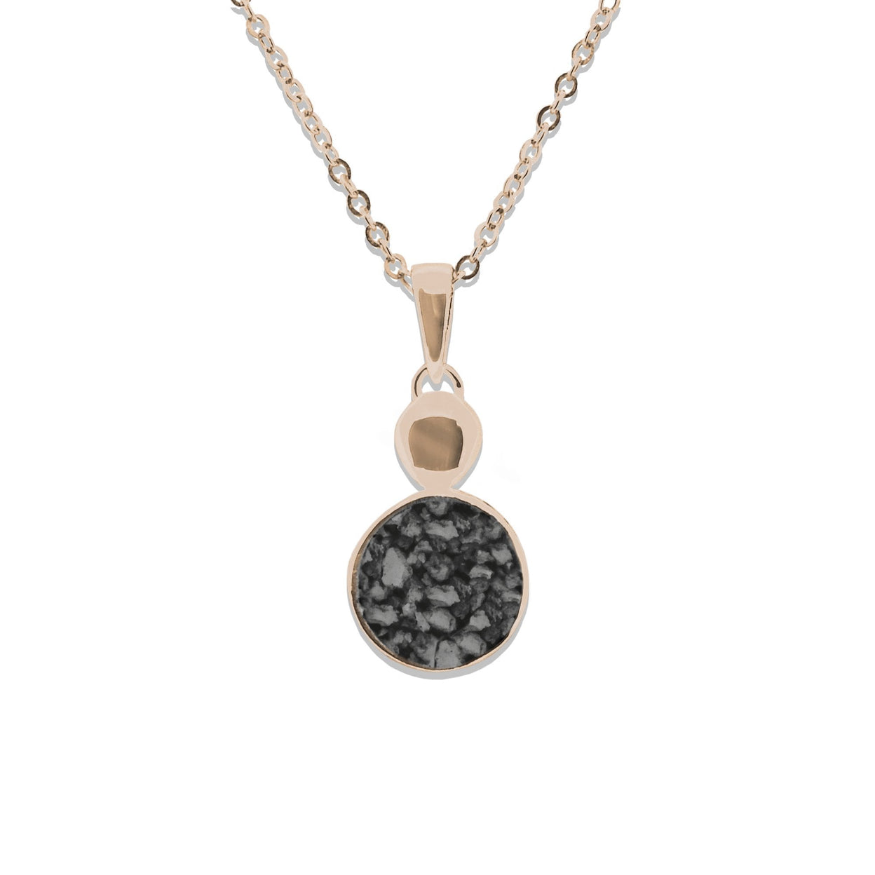 Load image into Gallery viewer, EverWith Ladies Delicate Drop Memorial Ashes Pendant - EverWith Memorial Jewellery - Trade