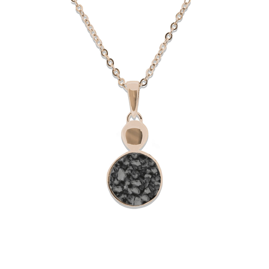 EverWith Ladies Delicate Drop Memorial Ashes Pendant - EverWith Memorial Jewellery - Trade