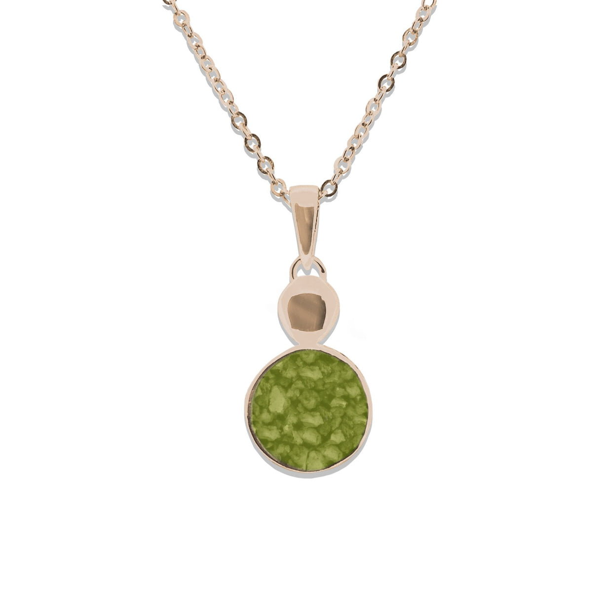 Load image into Gallery viewer, EverWith Ladies Delicate Drop Memorial Ashes Pendant - EverWith Memorial Jewellery - Trade