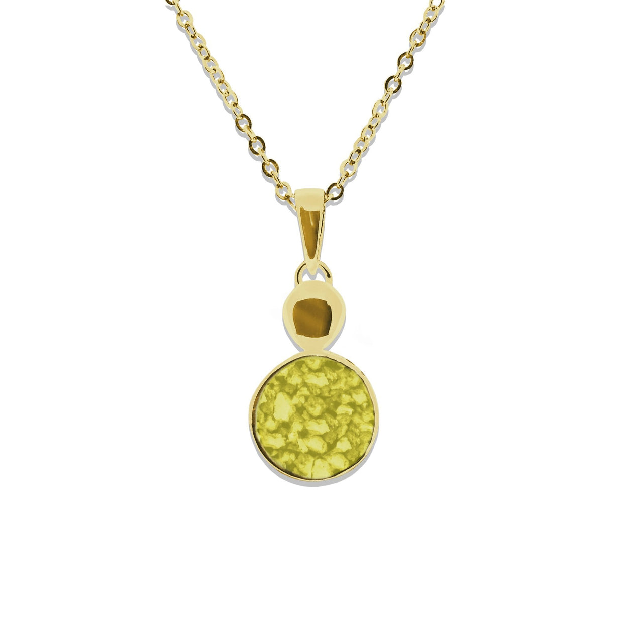 Load image into Gallery viewer, EverWith Ladies Delicate Drop Memorial Ashes Pendant - EverWith Memorial Jewellery - Trade