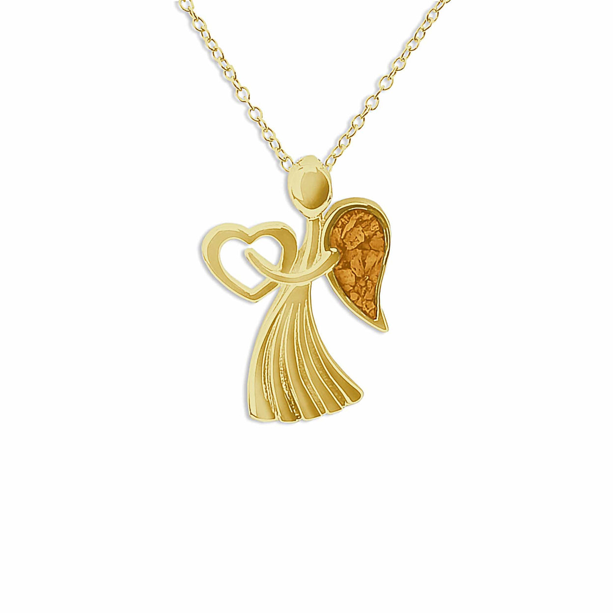 Load image into Gallery viewer, EverWith Ladies Divine Memorial Ashes Pendant - EverWith Memorial Jewellery - Trade