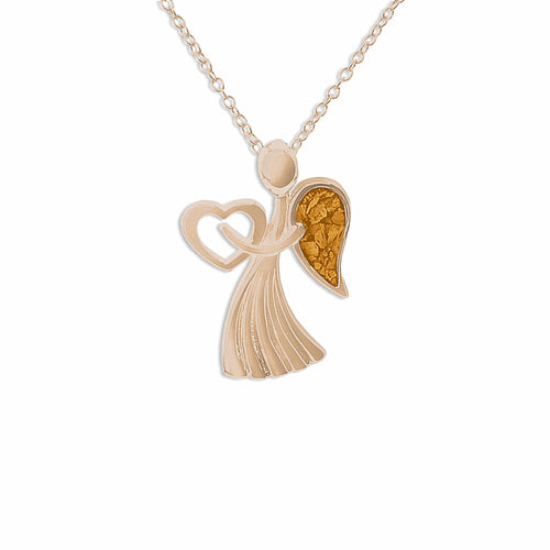 EverWith Ladies Divine Memorial Ashes Pendant - EverWith Memorial Jewellery - Trade