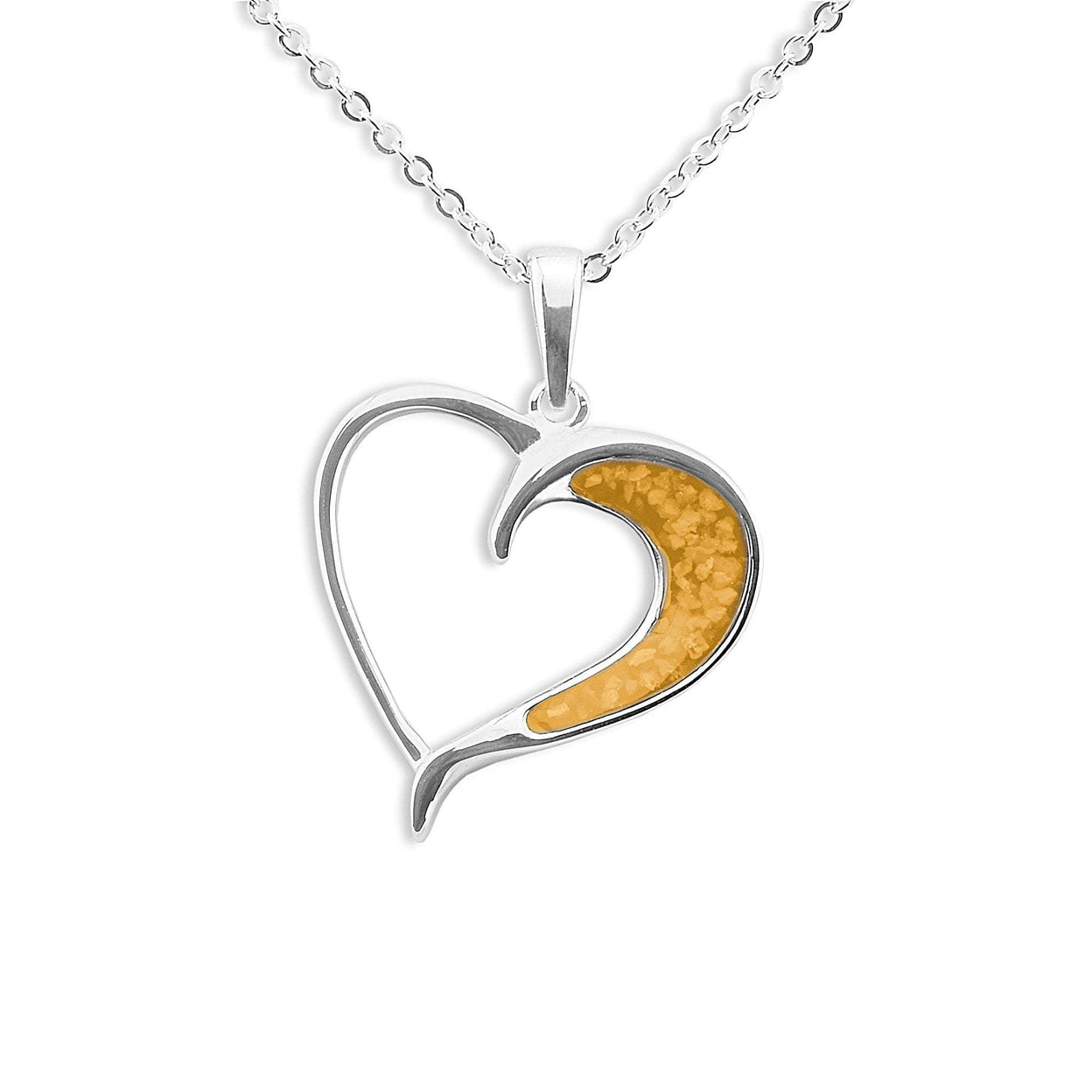 Load image into Gallery viewer, EverWith Ladies Embrace Memorial Ashes Pendant - EverWith Memorial Jewellery - Trade