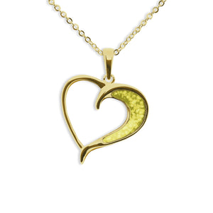 EverWith Ladies Embrace Memorial Ashes Pendant - EverWith Memorial Jewellery - Trade