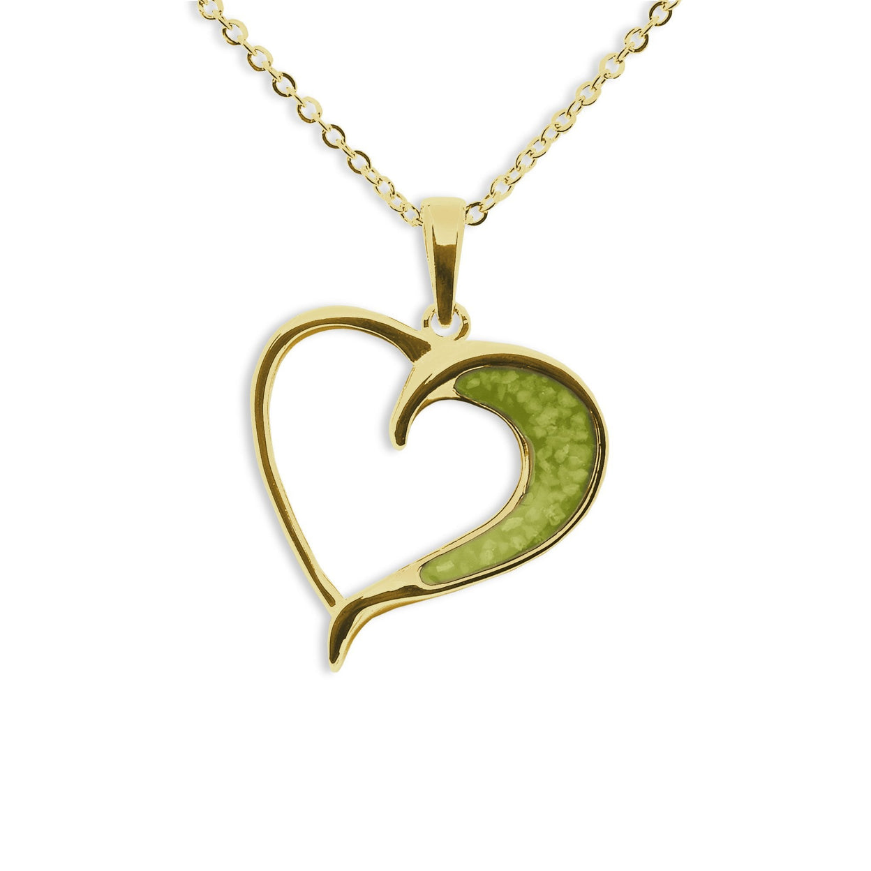 Load image into Gallery viewer, EverWith Ladies Embrace Memorial Ashes Pendant - EverWith Memorial Jewellery - Trade