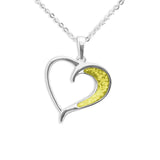 EverWith Ladies Embrace Memorial Ashes Pendant - EverWith Memorial Jewellery - Trade
