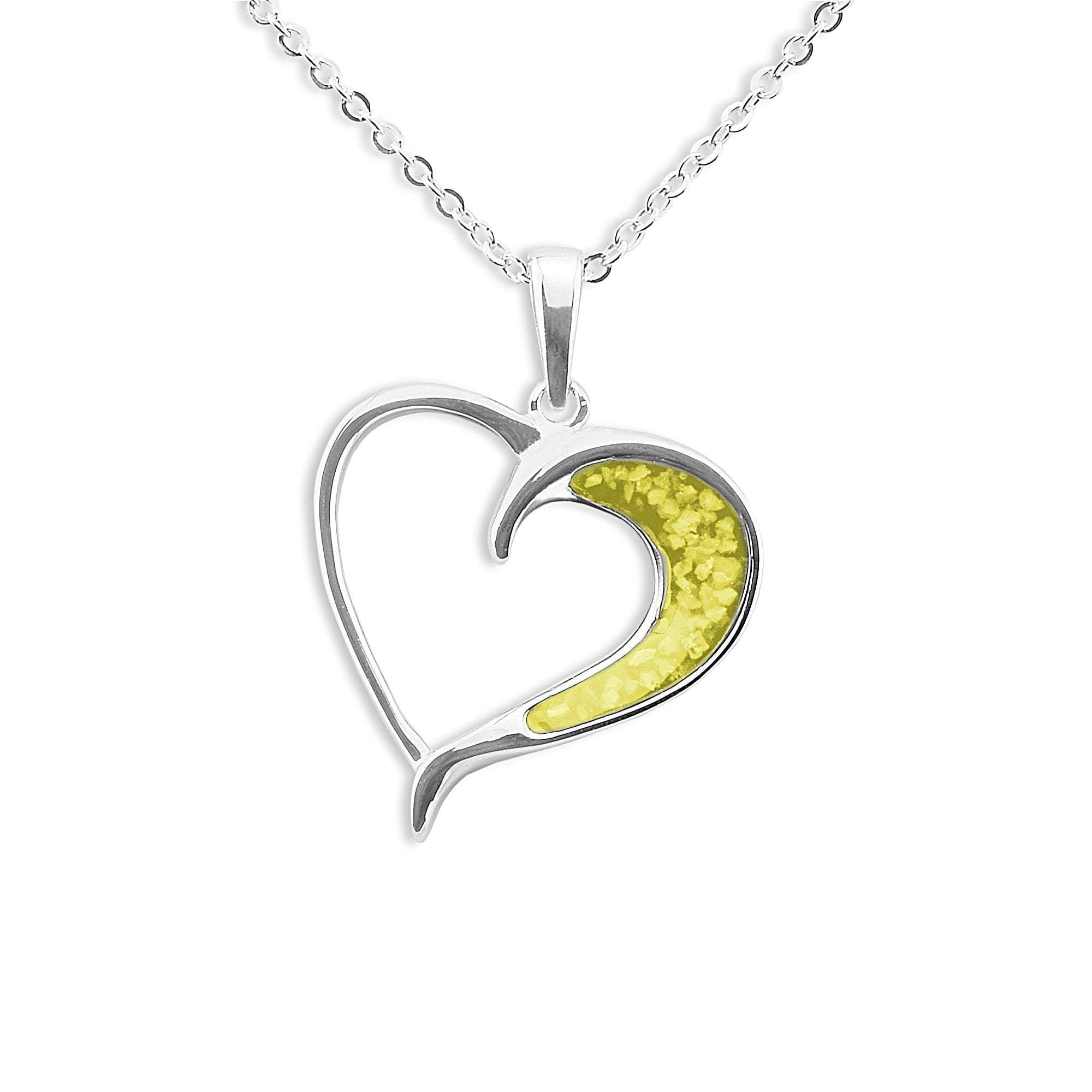 EverWith Ladies Embrace Memorial Ashes Pendant - EverWith Memorial Jewellery - Trade