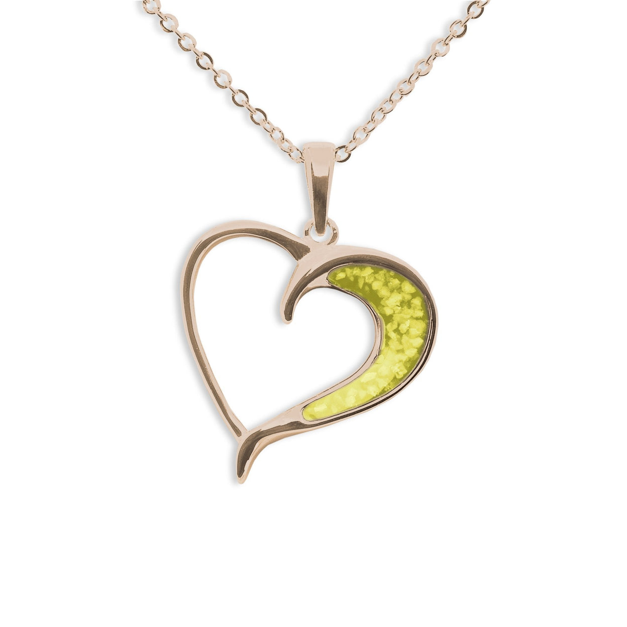 Load image into Gallery viewer, EverWith Ladies Embrace Memorial Ashes Pendant - EverWith Memorial Jewellery - Trade